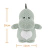 Apricot Lamb Hugging Dinosaur Plush Toy for Girls, Boys &