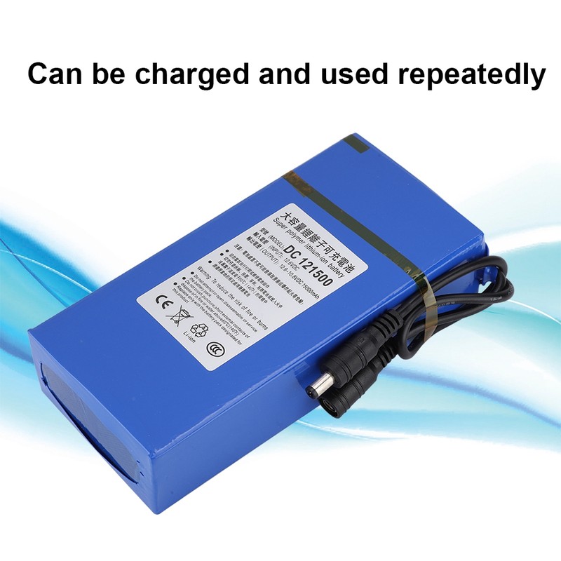 DC 121500 15000mAH Large Capacity Polymer Lithium Battery with Power