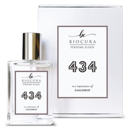 BIOCURA BC Perfume 434 Inspired by Galloway For Women & Men Replica Fragrance Dupes Eau de Parfum Spray Bottle 1.7 Fl Oz/50ml-X1