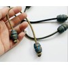 SmilePunk TC4 Begleri EDC Parachute Cord Lanyard Bead Pendant Finger