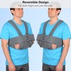 supregear Arm Sling Shoulder, Adjustable Comfortable Shoulder Sling Immobiliser Sling