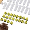 Queen Bee Rearing System Plastic Breeding Cell Cup Kit Beekeeping