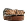 Cody James Men's Charutto Exotic Pirarucu Billet Belt - CJAHO24BT16-BN