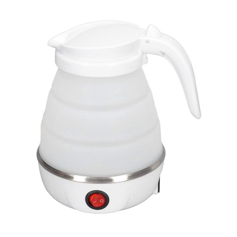 Folding Electric Kettle 0.6L 400W Collapsible Hot Water Kettle for