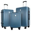 Professional 3-Piece Hardshell Luggage Set Large Capacity Lightweight Expandable Suitcases