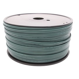 Green Zip Cord, SPT-1, 18/2, UL Listed, 500' Spool