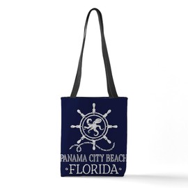 CafePress Panama City Beach Florida 13"x13" Reusable Grocery Shopping Sling Tote Bag