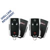 VLS X2 Remote Keyless Entry Fob SHELL For GMC SIERRA