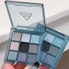 Eyeshadow Palettes, Matte Blue Eye Shadow Pallets For Women, Highly