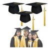 3 Gorros De Graduación Con Borlas Y Colgante 2026