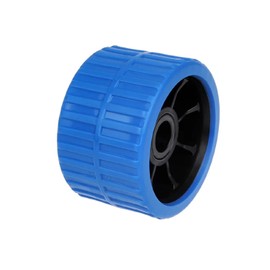 Side Roller for Boat Trailers Ø118 mm Blue Polyurethane