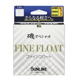 Sunline Beach Special Fine Float, 492.2 ft (150 m), No. 2, Color: Yellow