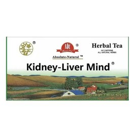 Kidney-Liver Mind Herbal Tea (20 Teabags)