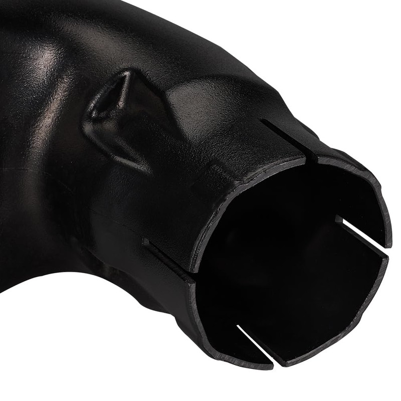 JSCARLIFE Car Snorkel Air Snorkel Head Air Ram Head Replacement