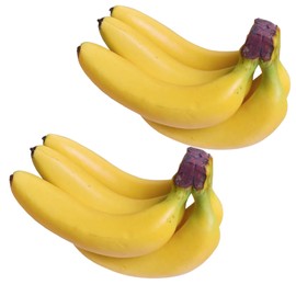 Felimoa Banana Sample Food Sample Restaurant Canteen Fruit Shop Decor Set of 2