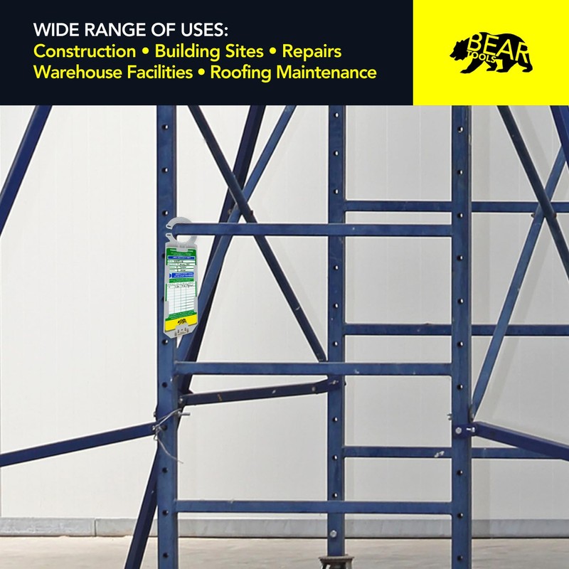 BearTOOLS Tower Inspection Record Kit - Mobile Moving Platform Safety