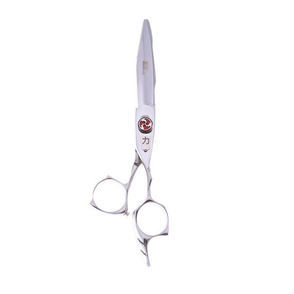 Shears Direct 6.0 Inch Professional Offset Handle Dry Cutting Shear Made of Japanese 440 C Stainless, 2.6 Ounce