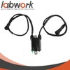 labwork Ignition Coil and Spark Plug Cap Replacement for Honda