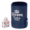 DOMINO'S AZTECA MEXICO Cubilete Porta Dados Corona Extra