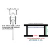 dekondo klick Fix Curtain Gliders for Curtains and Profile Rails
