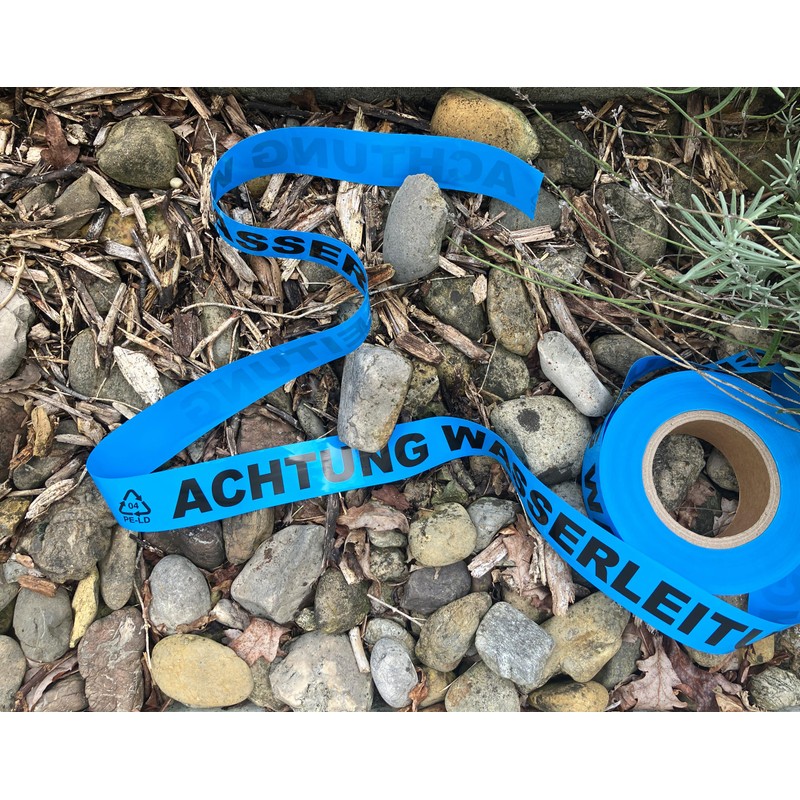 PROlac Beschriftungen Road Warning Tape 75 m Length x 40