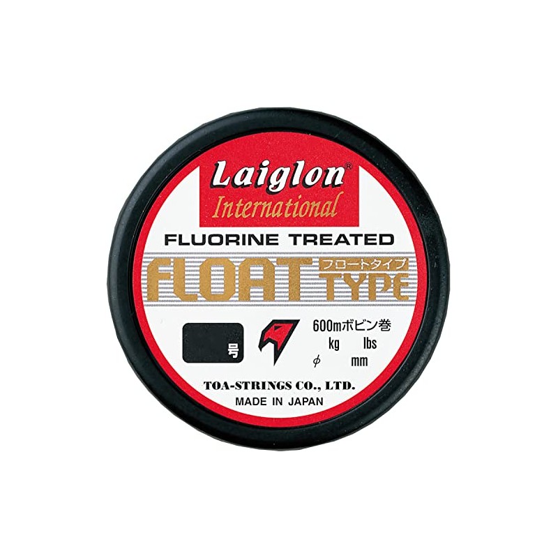 レグロン(Raiglon) インターナショナル フロートタイプ (International Float Type) 600m イエロー 6号