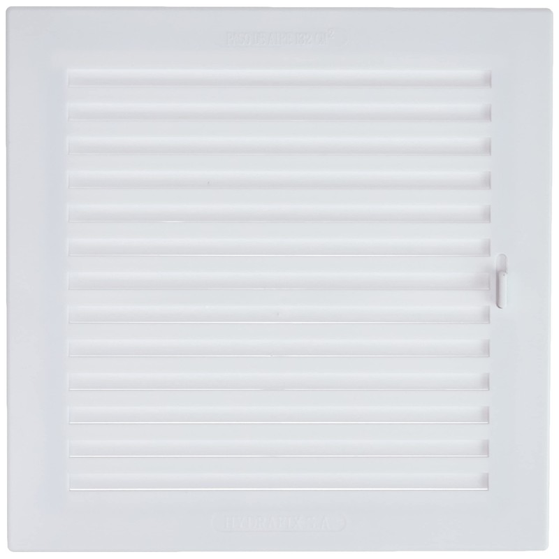 Anzapack 814331S Ventilation Grille with Closure Mechanism 20 x 20
