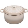 VORRINGARD Enameled Cast Iron Dutch Oven Pot with Lid, for