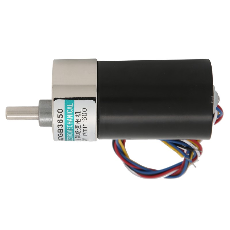 Brushless Motor with Bracket Governor Low Speed 24V for CNC