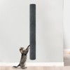 LDHHYH 35" Wall Mounted Cat Scratcher, Sisal Scratching Post, Cat