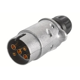 HELLA 8JA 001 916-001 Plug - 24V - 5-pin connector - Plug: Screw Contact