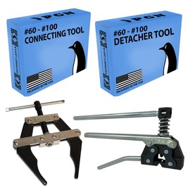 RC-KIT-60-100 Roller Chain Tool Kit Breker Cutter + Puller Holder #60 - #100