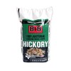 B&B Charcoal Hickory Wood Smoking Chips 180 cu. in. -