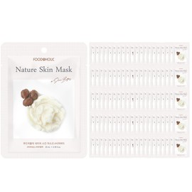 Food Aholic (100 Sheets) Food A Holic Nature Skin Shea Butter Mask Pack / (100매)푸드어홀릭 네이처스킨 시어버터 마스크팩