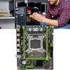X79D 2.0 Computer Motherboard LGA2011 M.2 NVM Micro ATX Gaming