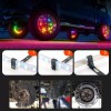 Tsuinz 15'' RGB Wheel LED Light For Truck Ring Rim