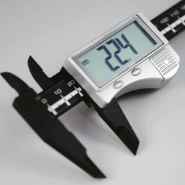 Niigata Seiki SK Carbon Fiber Digital Caliper 3.9 inches (100 mm) CDN-100 No Depth Bar