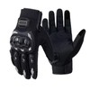 LUYING Motorcycle Gloves Spring Summer PE Cover Comfortable Breathable Touch