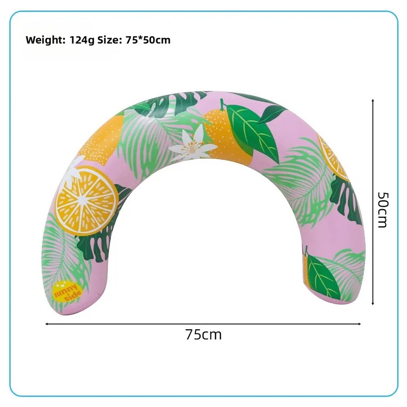 U-Shaped Inflatable Pool Float for Adults – Comfortable Neck &