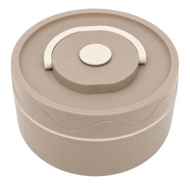 Fiambrera para Estudiantes Inoxidable 304, Recipiente Portátil para Almuerzo, 440ml Sellada Crisper Caja de Almuerzo, Tapa a Prueba de Fugas, Trabajo 