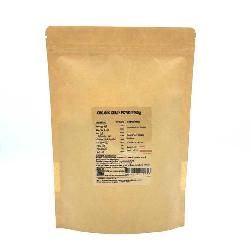 Organic Cumin Powder 250g