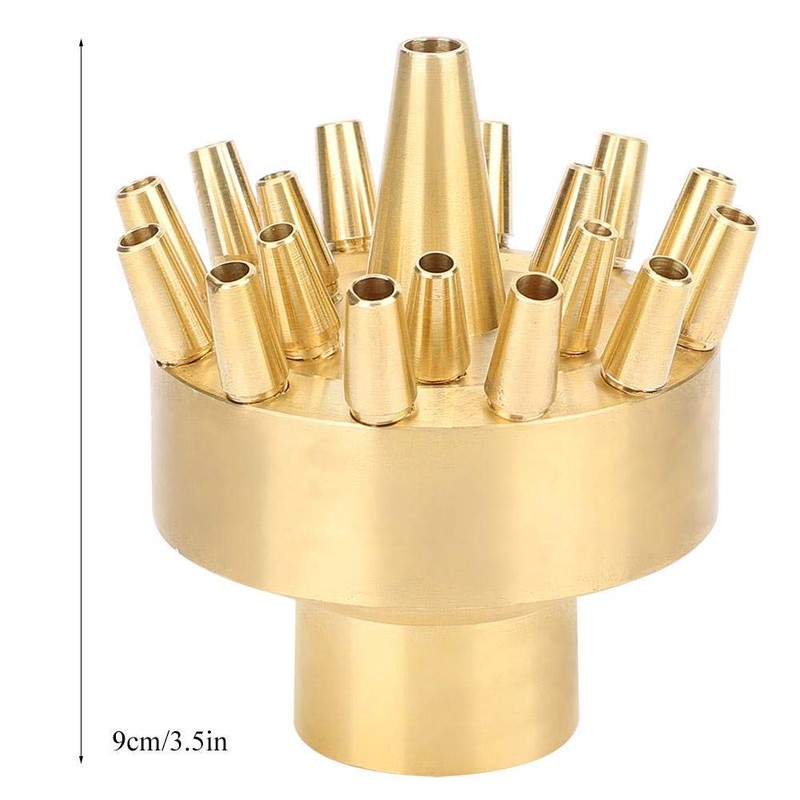 Fdit Pond Fountain Head, Garden Water Fountain Spray Nozzle Sprinkler
