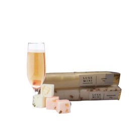 Mimosa Sugar Cubes Set! Raspberry Sugar Cubes and Lemon Sugar Cubes! Great At Brunch