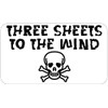 Three Sheets to The Wind Pirate - 25 Stickers Pack