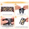 40th Birthday Decorations Men Women, 20Pcs 40th Napkins + 12Pcs