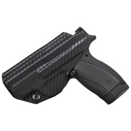 IWB Full Cover Classic - Inside The Waistband Holster - fits S&W Bodyguard 2.0 (Carbon Fiber, Left)