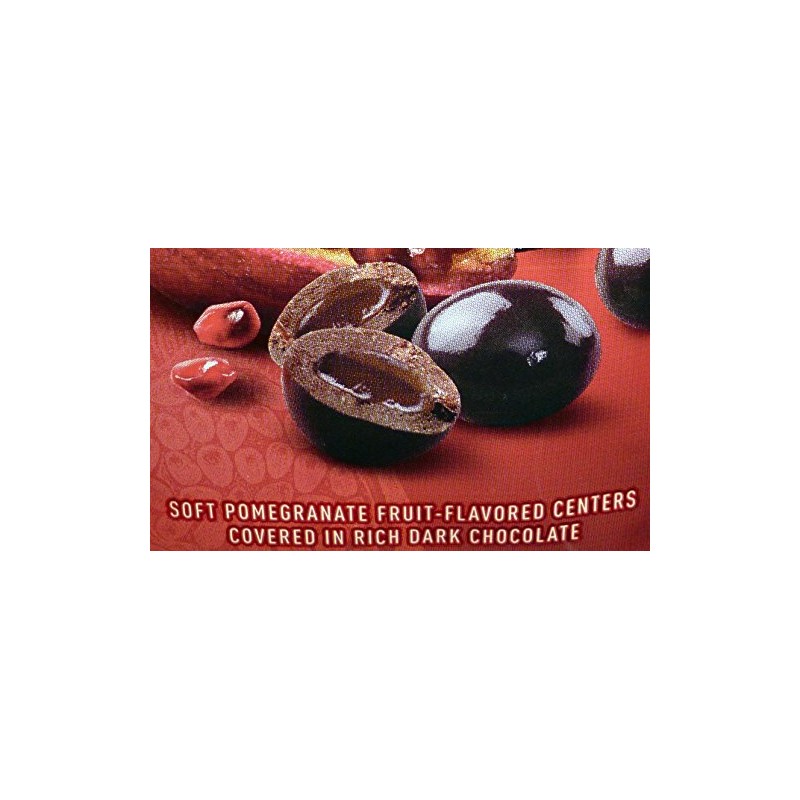 Choceur Dark Chocolate Covered Superberries - Pomegranate (2 Pack)