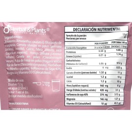 Hpisof Isoflavonas Shiitake Fresa 360 G Herbal & Plants