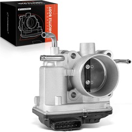 A-Premium Throttle Body Assembly with TPS Sensor Compatible with Toyota Camry Solara 2004-2006, RAV4 2004-2005, Highlander 2004-2007 & Scion tC 2005-2006, L4 2.4L