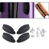 MagiDeal Luggage Bottom Side Stand Feet Suitcase Feet Pad Premium